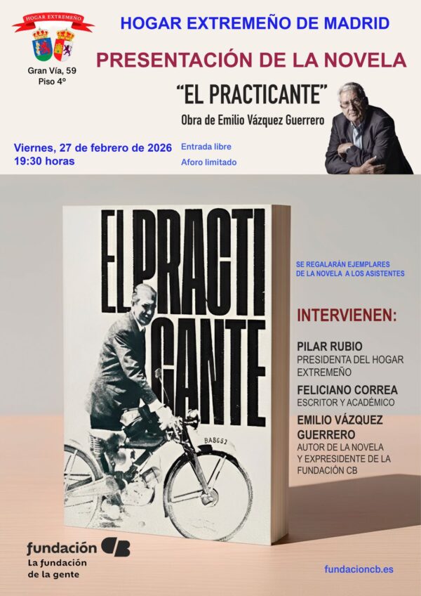 Viernes 27 de febrero 19:30 h.