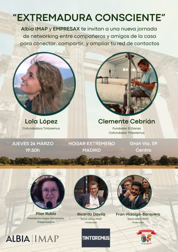 26 de marzo, 19:30 h.