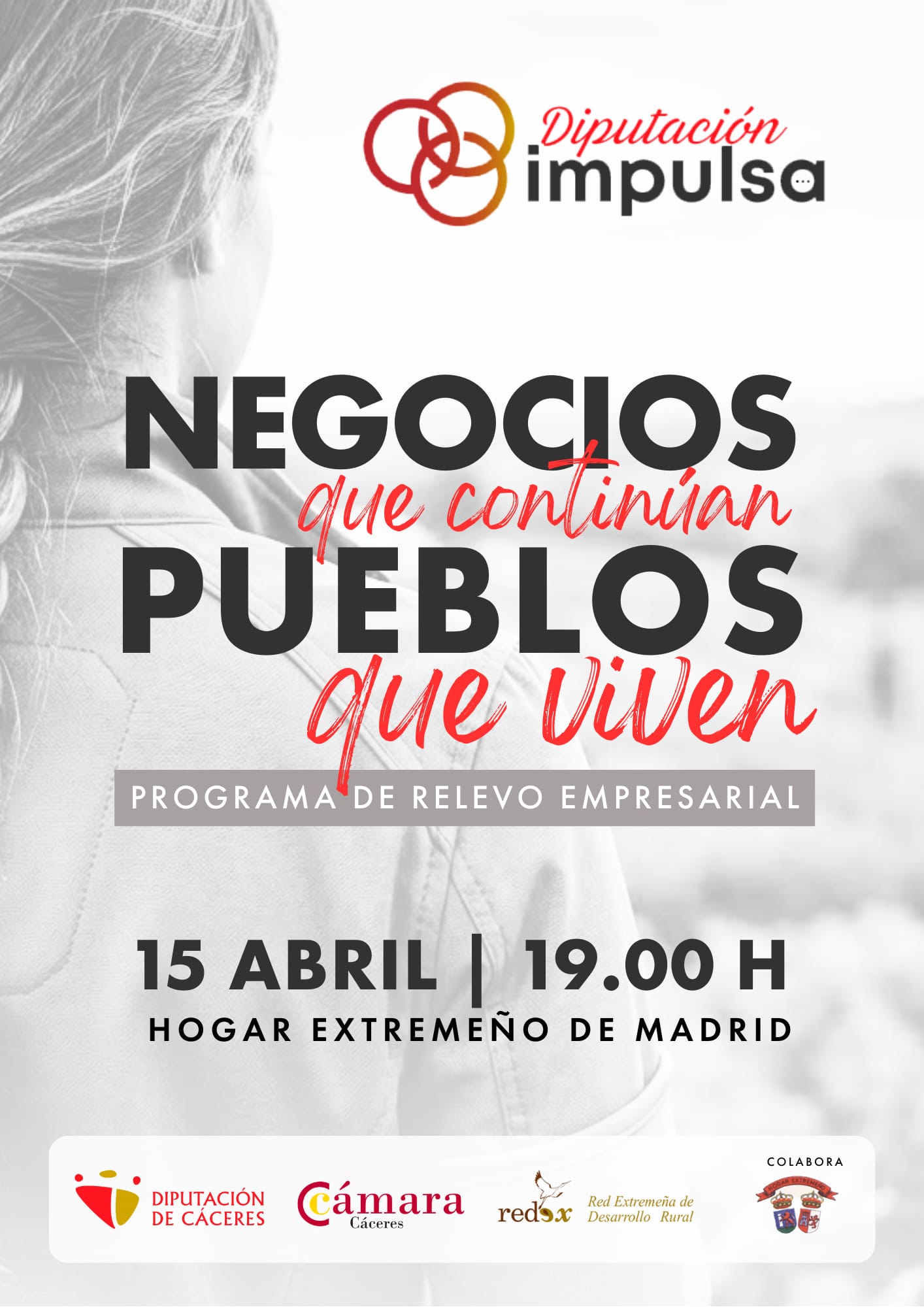 15 abril, 19:00 h.
