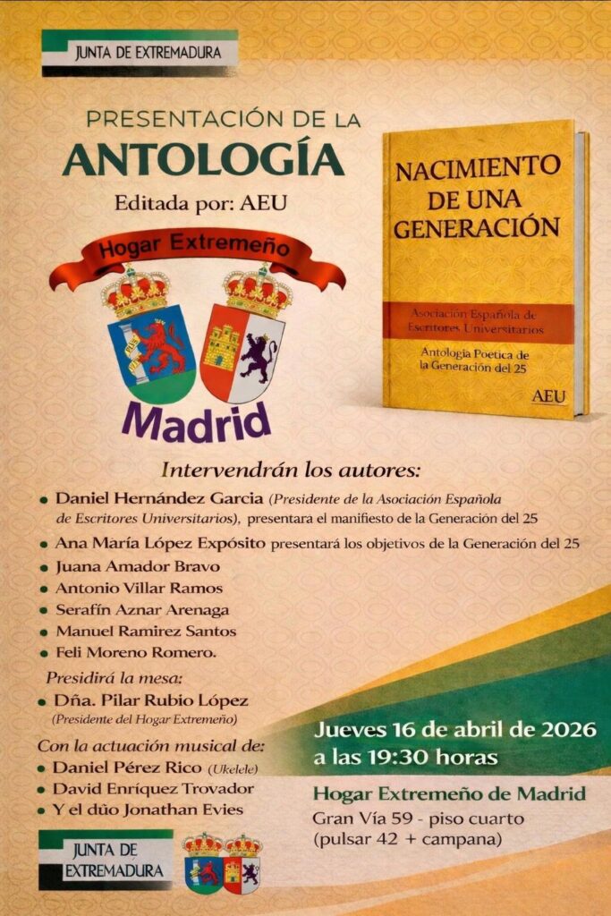 16 de abril, 19:30 h.