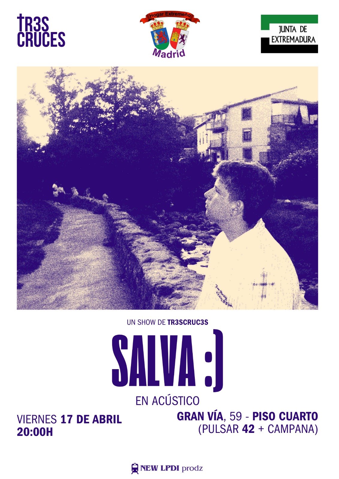 17 abril, 20:00 h.