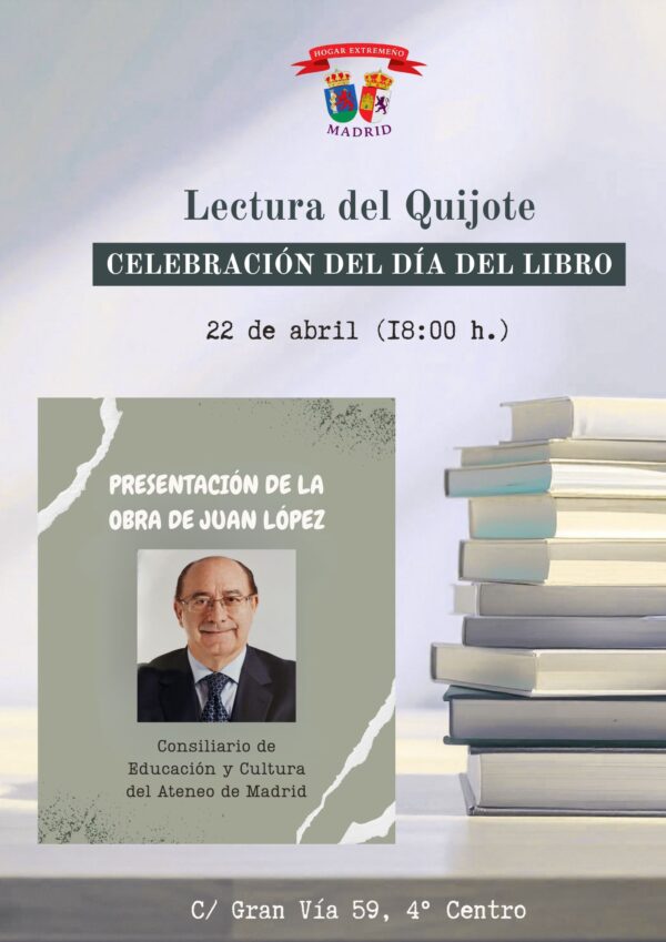 22 de abril, 18:00 h.