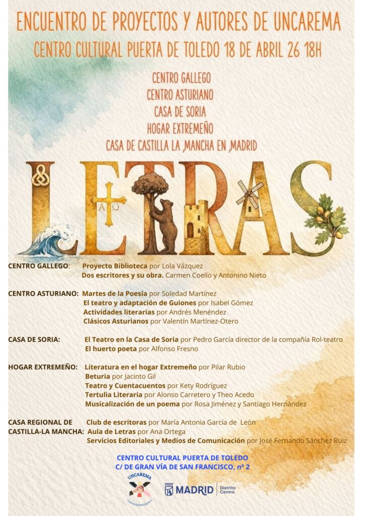 18 de abril, 18:00 h.