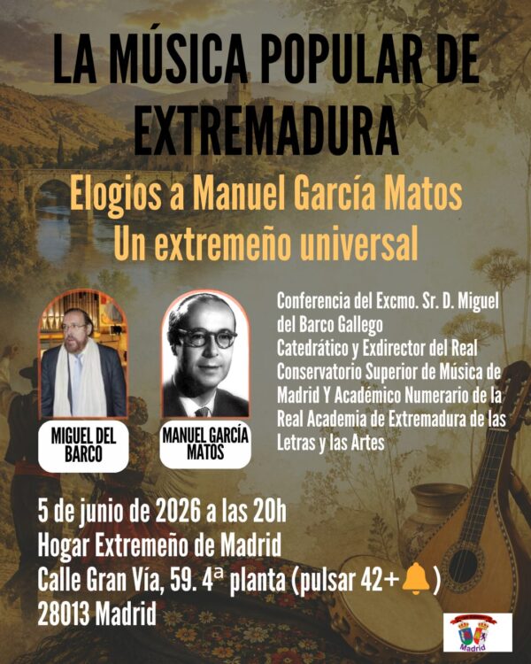 5 de junio, 20 h.