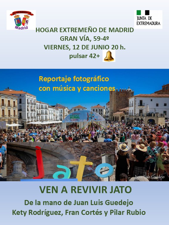 12 de junio, 20:00 h.