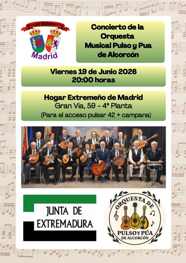 19 de junio, 20:00 h.