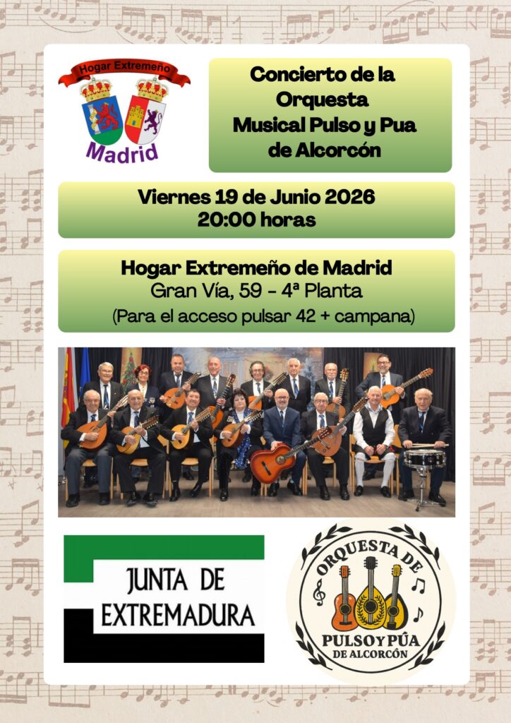 19 de junio, 20:00 h.