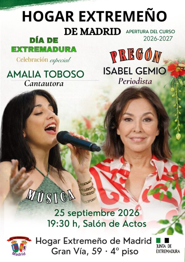 25 septiembre, 19:30 h.